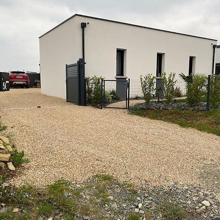 Logement Entier Tout Confort Dans Maison Neuve Locquirec Eksteriør bilde